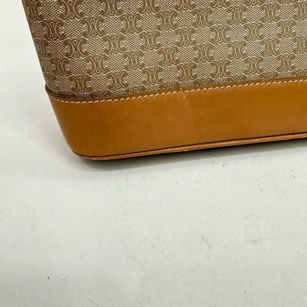 Vintage Celine Monogram Coated Canvas Tote - Picture 16 of 16